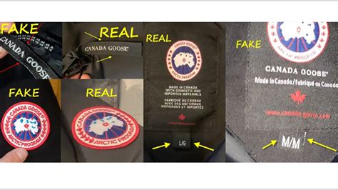fake canada goose jacket review